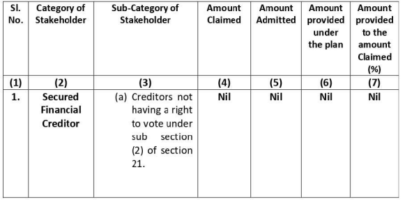 Exhibit reproduced from the original judgment