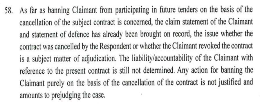 Exhibit reproduced from the original judgment