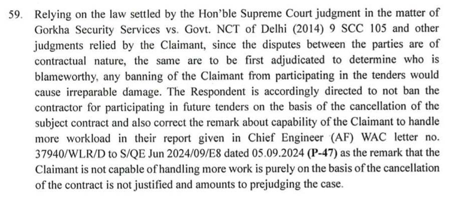 Exhibit reproduced from the original judgment