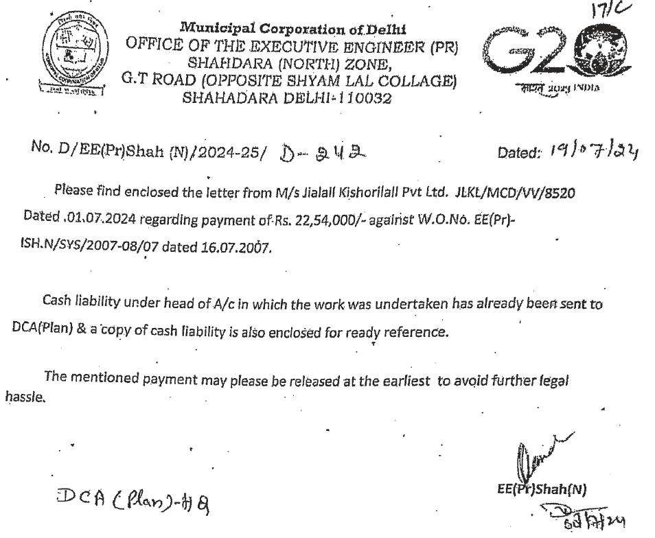 Exhibit reproduced from the original judgment