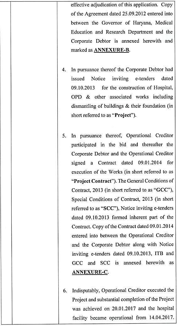 Exhibit reproduced from the original judgment