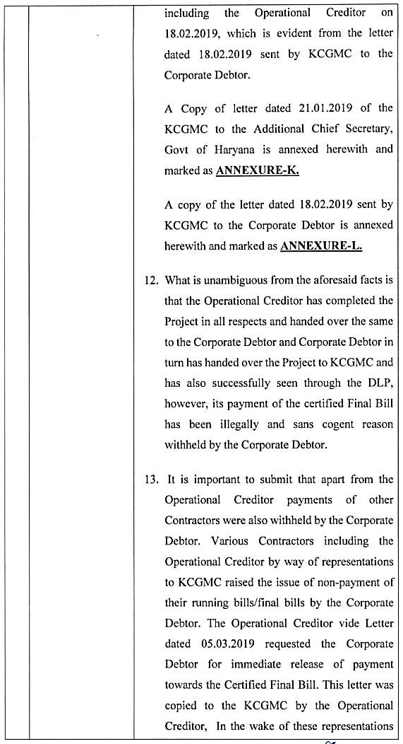 Exhibit reproduced from the original judgment