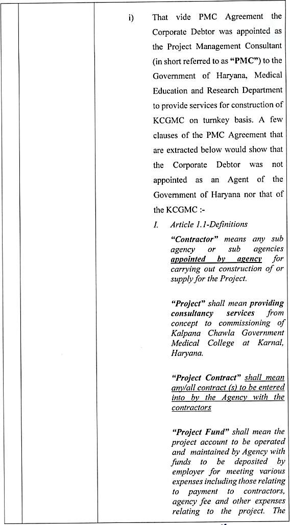 Exhibit reproduced from the original judgment