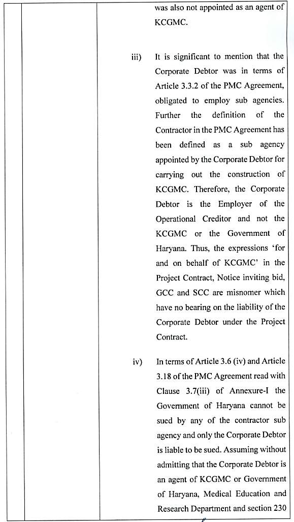 Exhibit reproduced from the original judgment