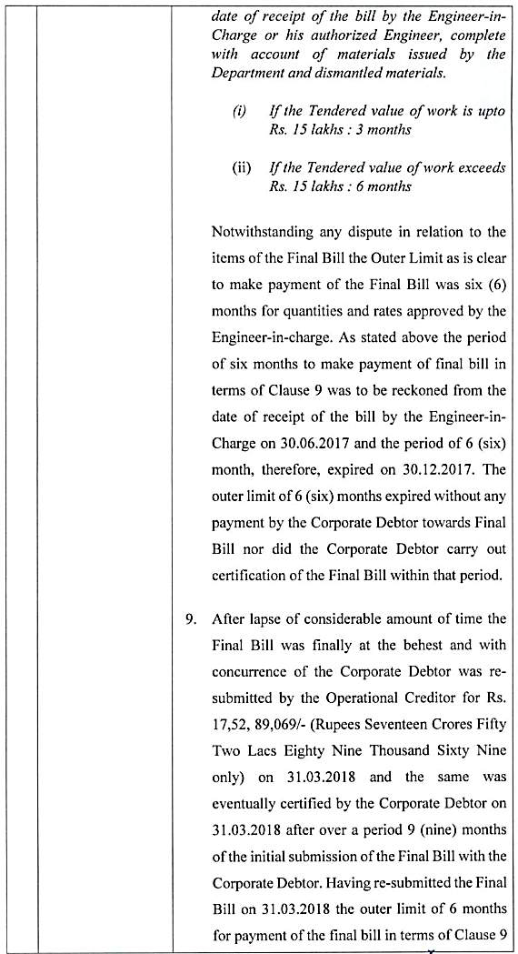 Exhibit reproduced from the original judgment