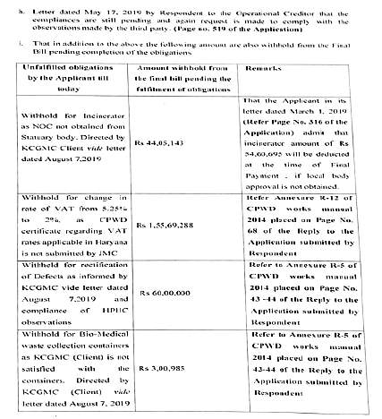 Exhibit reproduced from the original judgment