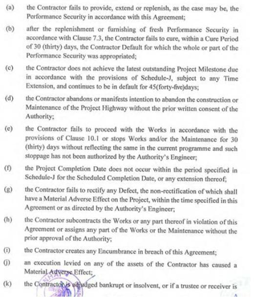 Exhibit reproduced from the original judgment