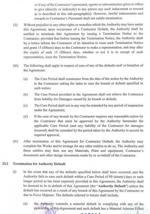 Exhibit reproduced from the original judgment
