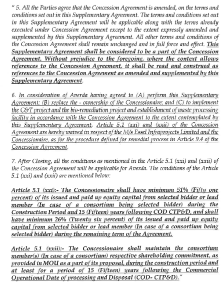 Exhibit reproduced from the original judgment