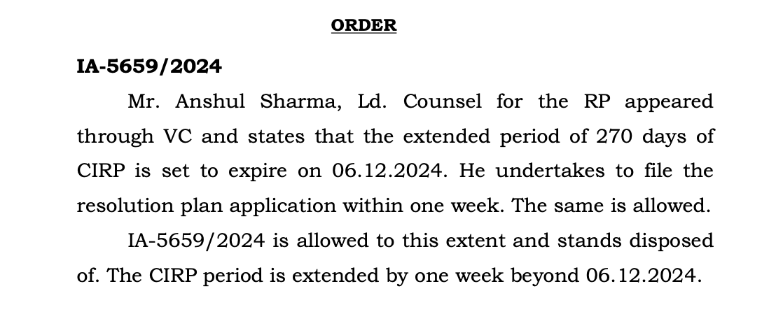 Exhibit reproduced from the original judgment