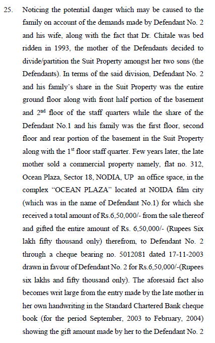 Exhibit reproduced from the original judgment