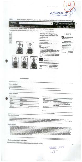 Exhibit reproduced from the original judgment