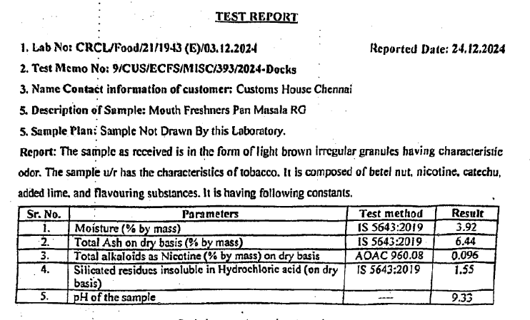 Exhibit reproduced from the original judgment
