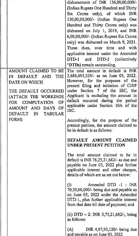 Exhibit reproduced from the original judgment