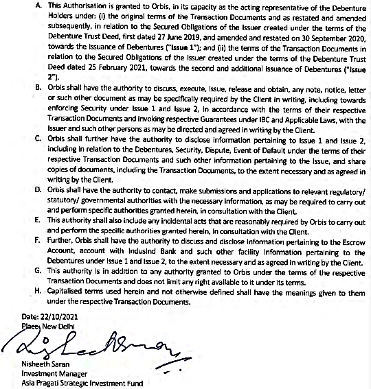 Exhibit reproduced from the original judgment