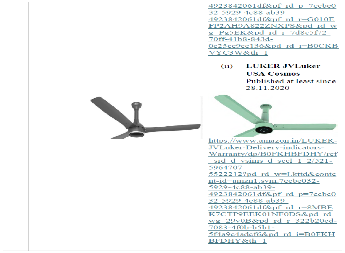 Exhibit reproduced from the original judgment