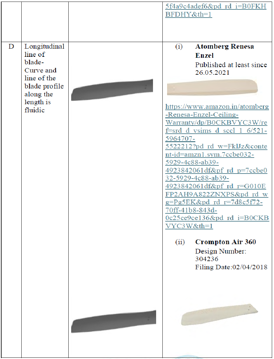 Exhibit reproduced from the original judgment