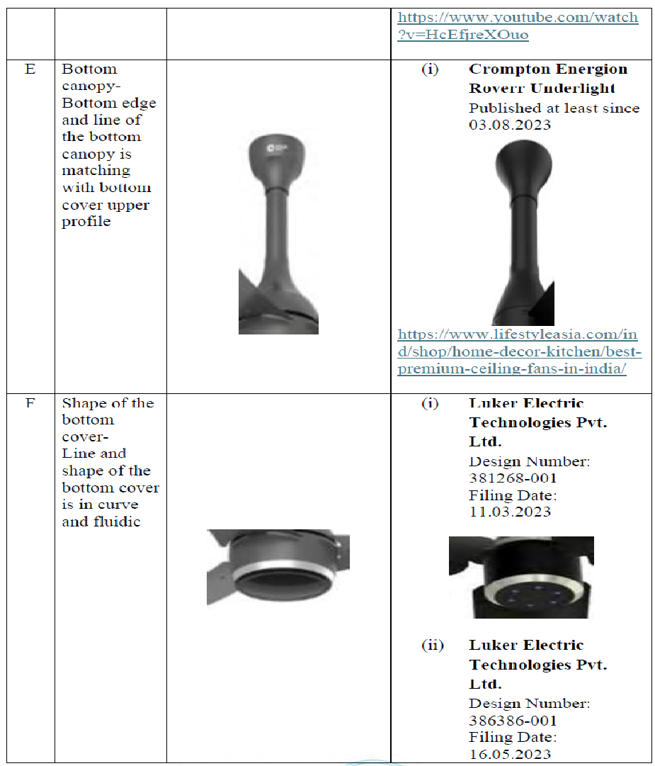 Exhibit reproduced from the original judgment