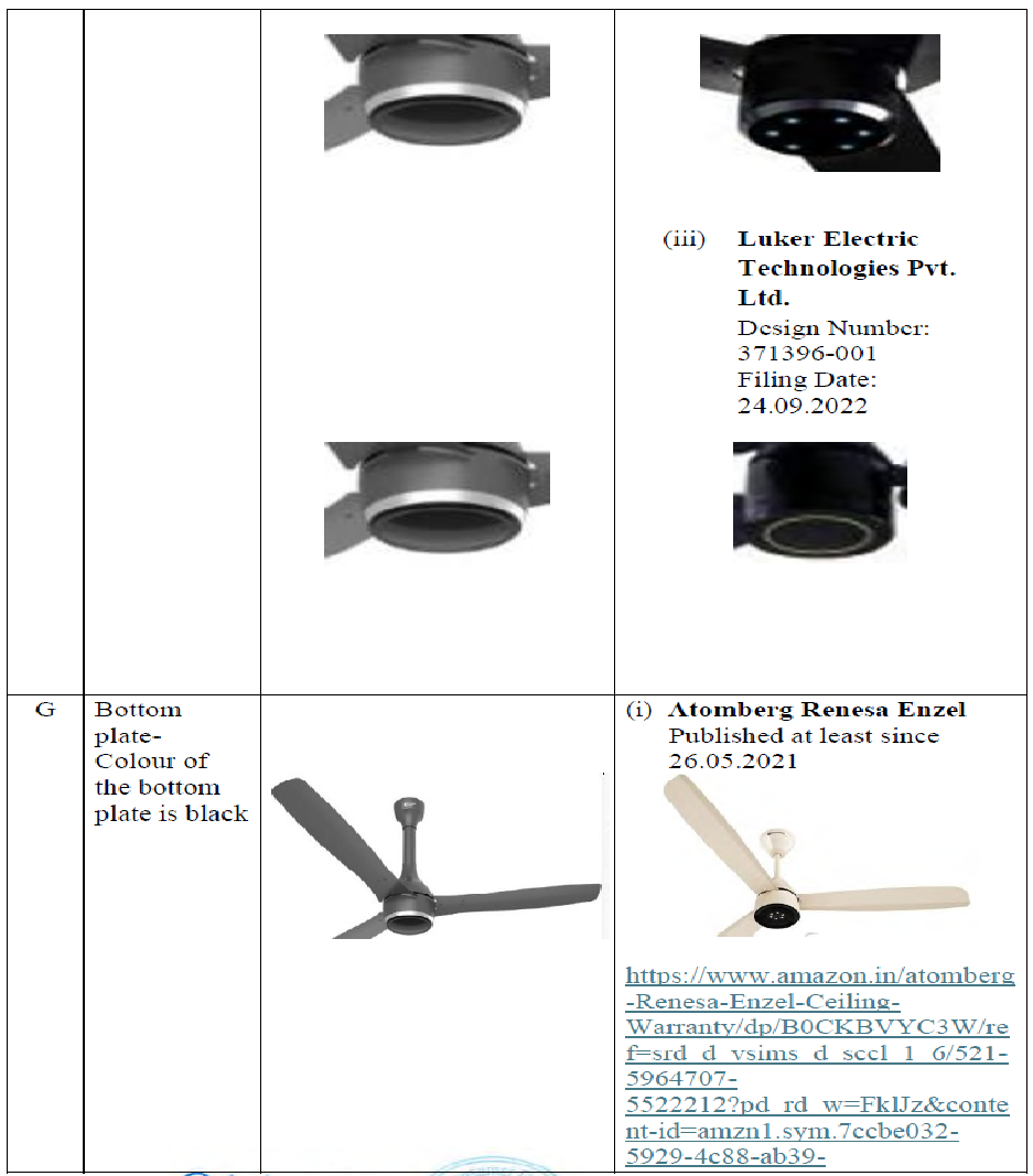 Exhibit reproduced from the original judgment
