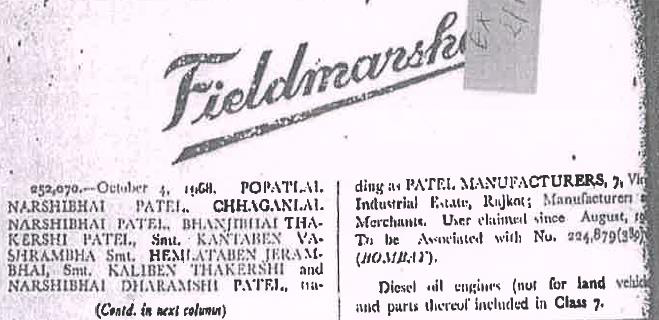 Exhibit reproduced from the original judgment