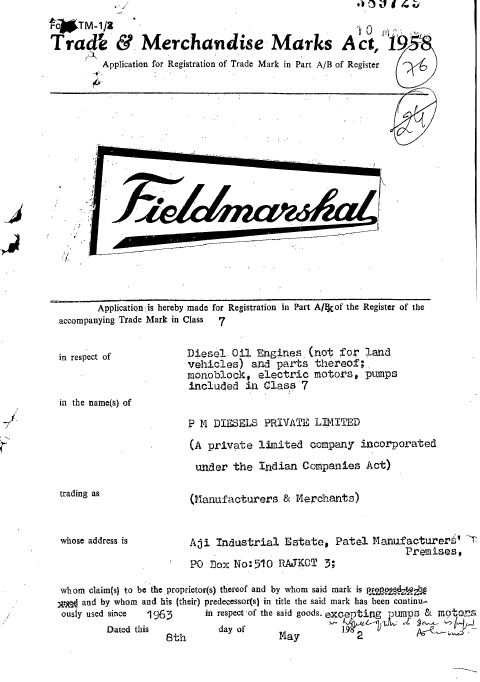 Exhibit reproduced from the original judgment