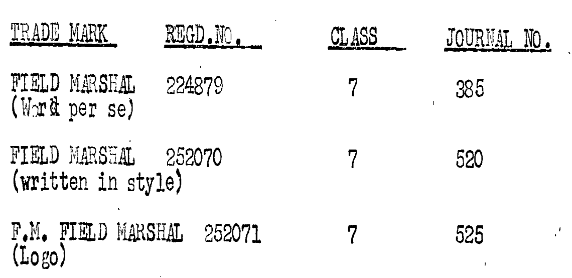 Exhibit reproduced from the original judgment