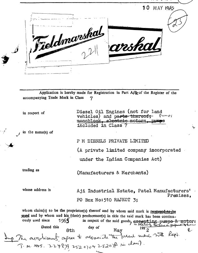 Exhibit reproduced from the original judgment