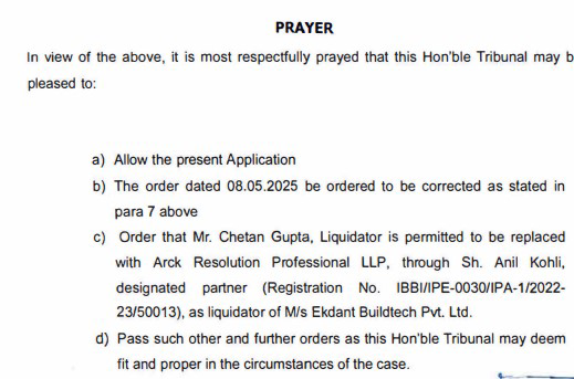 Exhibit reproduced from the original judgment
