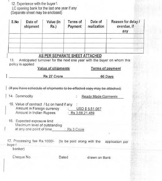 Exhibit reproduced from the original judgment