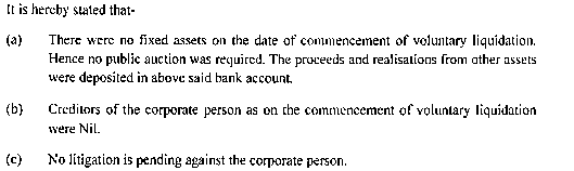 Exhibit reproduced from the original judgment