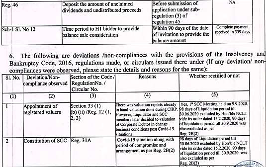 Exhibit reproduced from the original judgment