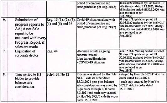 Exhibit reproduced from the original judgment