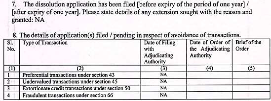 Exhibit reproduced from the original judgment