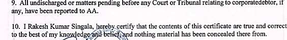 Exhibit reproduced from the original judgment