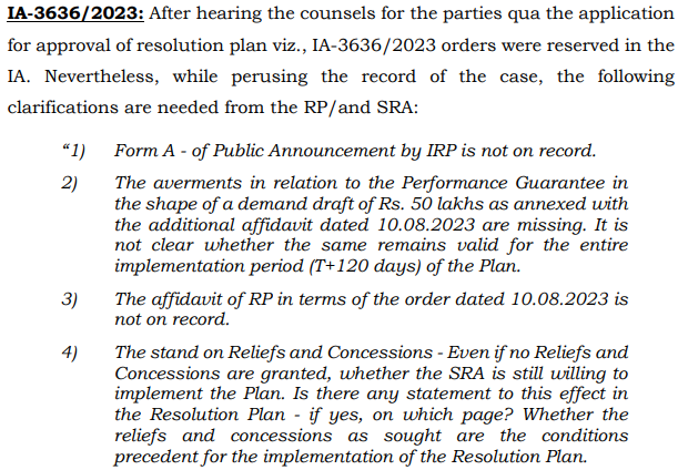 Exhibit reproduced from the original judgment