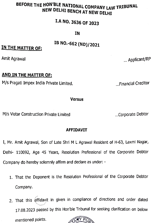 Exhibit reproduced from the original judgment