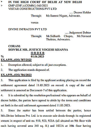 Exhibit reproduced from the original judgment