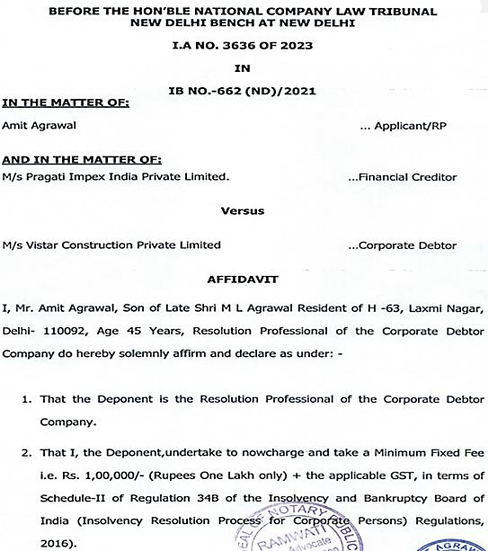 Exhibit reproduced from the original judgment