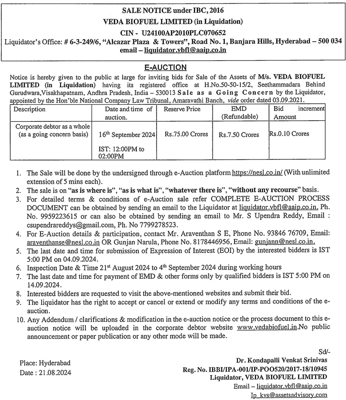 Exhibit reproduced from the original judgment