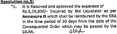 Exhibit reproduced from the original judgment