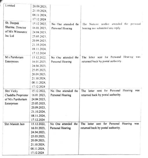 Exhibit reproduced from the original judgment