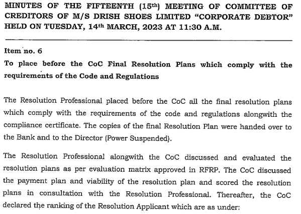 Exhibit reproduced from the original judgment
