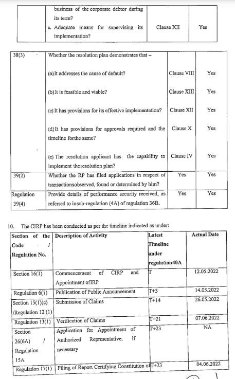 Exhibit reproduced from the original judgment