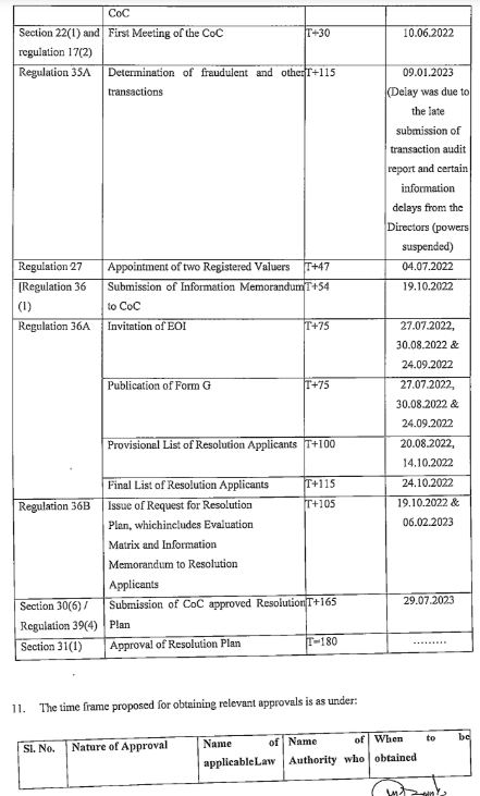 Exhibit reproduced from the original judgment