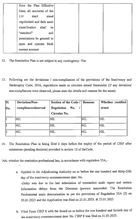 Exhibit reproduced from the original judgment
