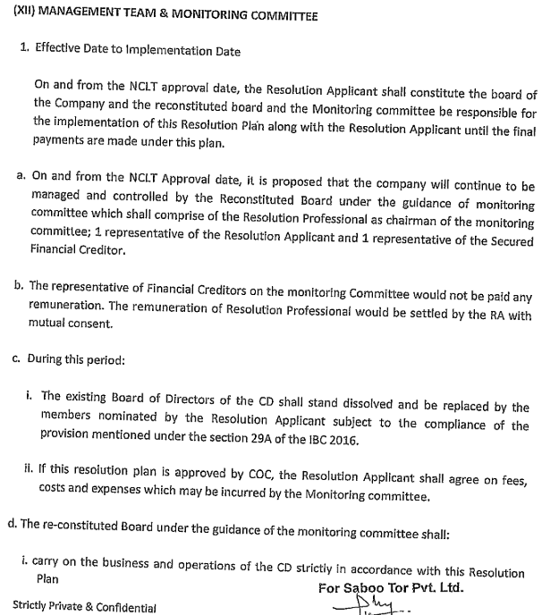 Exhibit reproduced from the original judgment