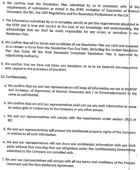 Exhibit reproduced from the original judgment