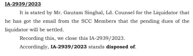 Exhibit reproduced from the original judgment