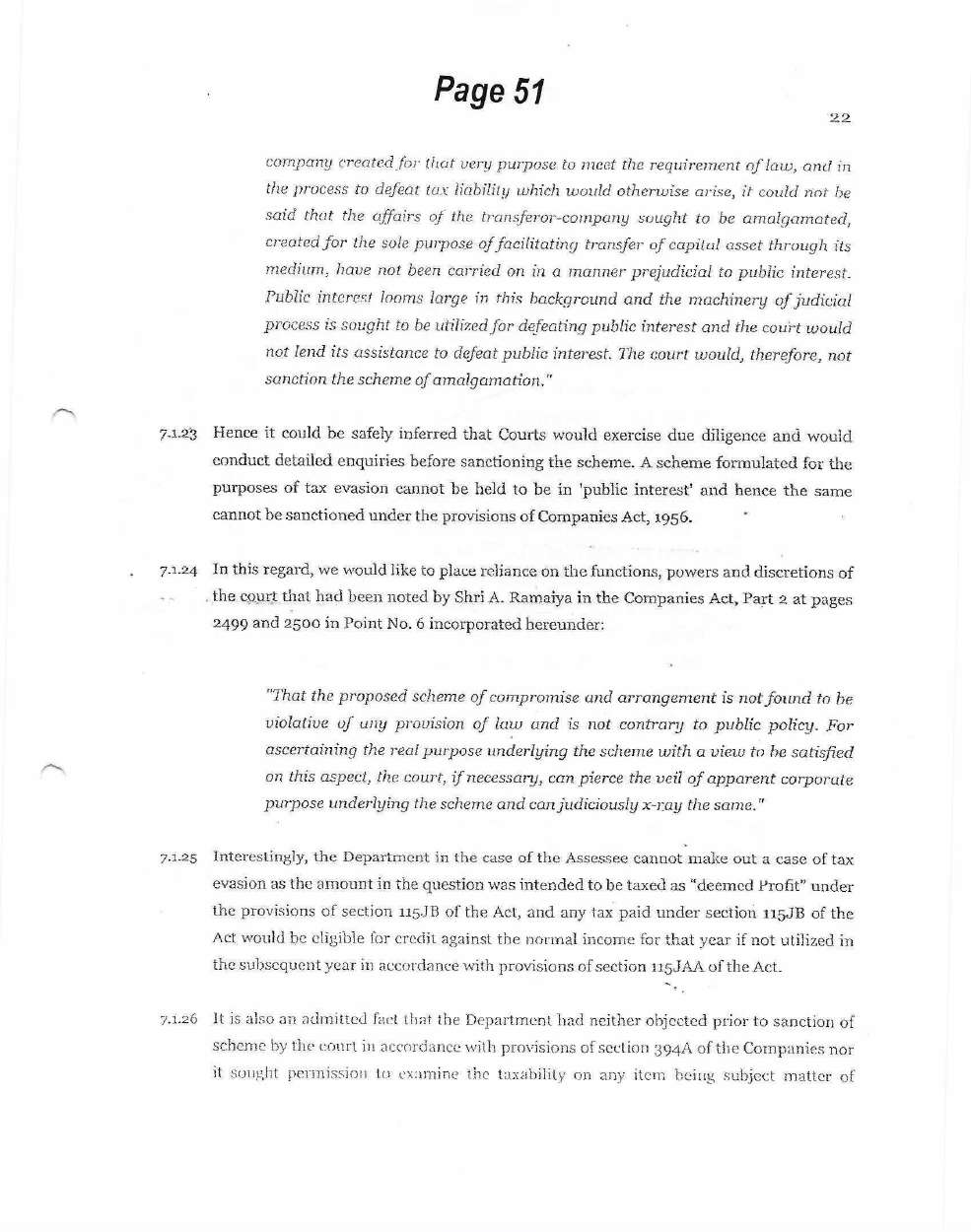 Exhibit reproduced from the original judgment