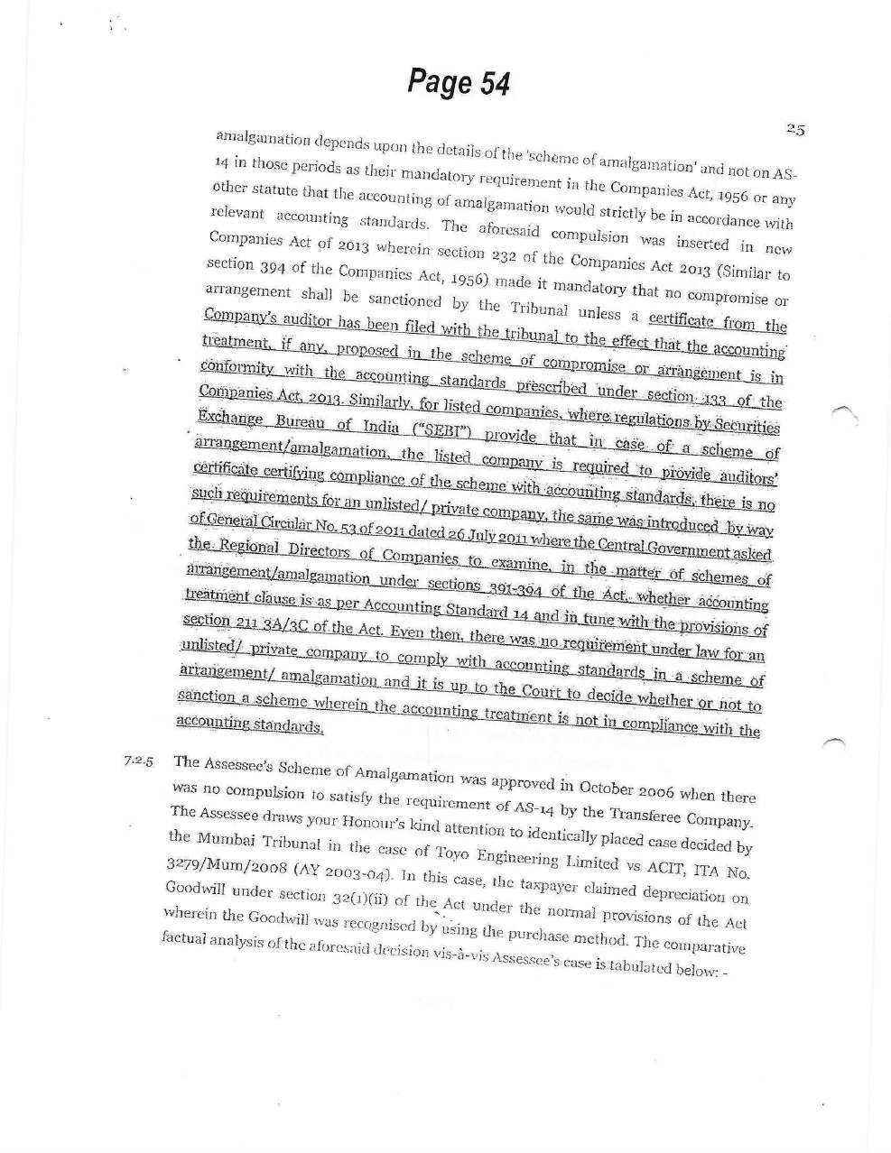 Exhibit reproduced from the original judgment